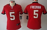 Women's Nike Limited Tampa Bay Buccaneers #5 Josh Freeman Red Jerseys,baseball caps,new era cap wholesale,wholesale hats