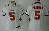 Women's Nike Limited Tampa Bay Buccaneers #5 Josh Freeman White Jerseys,baseball caps,new era cap wholesale,wholesale hats