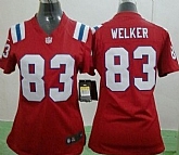 Women's Nike New England Patriots #83 Wes Welker Red Game Jerseys,baseball caps,new era cap wholesale,wholesale hats