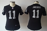 Women's Nike Oakland Raiders #11 Sebastian Janikowski Black Game Team Jerseys,baseball caps,new era cap wholesale,wholesale hats