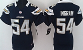 Women's Nike San Diego Chargers #54 Melvin Ingram Navy Blue Game Team Jerseys,baseball caps,new era cap wholesale,wholesale hats