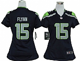 Women's Nike Seattle Seahawks #15 Matt Flynn Blue Game Team Jerseys,baseball caps,new era cap wholesale,wholesale hats
