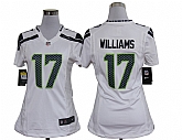 Women's Nike Seattle Seahawks #17 Mike Williams White Game Team Jerseys,baseball caps,new era cap wholesale,wholesale hats