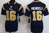 Women's Nike St. Louis Rams #16 Danny Amendola Blue Game Team Jerseys,baseball caps,new era cap wholesale,wholesale hats