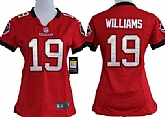 Women's Nike Tampa Bay Buccaneers #19 Mike Williams Red Game Team Jerseys,baseball caps,new era cap wholesale,wholesale hats