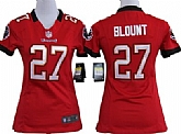 Women's Nike Tampa Bay Buccaneers #27 LeGarrette Blount Red Game Team Jerseys,baseball caps,new era cap wholesale,wholesale hats