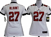 Women's Nike Tampa Bay Buccaneers #27 LeGarrette Blount White Game Team Jerseys,baseball caps,new era cap wholesale,wholesale hats