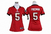 Women's Nike Tampa Bay Buccaneers #5 Josh Freeman Red Team Jerseys,baseball caps,new era cap wholesale,wholesale hats