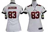 Women's Nike Tampa Bay Buccaneers #83 Vincent Jackson White Team Jerseys,baseball caps,new era cap wholesale,wholesale hats