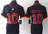 Women's Nike Washington Redskins #10 Robert Griffin III Black Game Jerseys,baseball caps,new era cap wholesale,wholesale hats