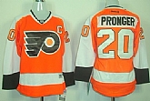 Women's Philadelphia Flyers #20 Chris Pronger Orange Jerseys,baseball caps,new era cap wholesale,wholesale hats