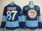 Women's Pittsburgh Penguins #87 Crosby Navy Blue Jerseys,baseball caps,new era cap wholesale,wholesale hats