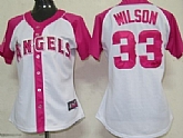 Womens Anaheim Angels #33 C. J. Wilson 2012 Fashion Majestic Athletic Jerseys,baseball caps,new era cap wholesale,wholesale hats