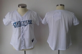 Womens Blue Jays Blank white Jerseys,baseball caps,new era cap wholesale,wholesale hats