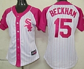 Womens Chicago White Sox #15 Gordon Beckham 2012 Fashion Majestic Athletic Jerseys,baseball caps,new era cap wholesale,wholesale hats