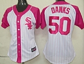 Womens Chicago White Sox #50 John Danks 2012 Fashion Majestic Athletic Jerseys,baseball caps,new era cap wholesale,wholesale hats