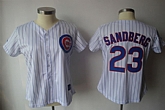 Womens Cubs #23 Weeks white Jerseys,baseball caps,new era cap wholesale,wholesale hats