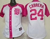 Womens Detroit Tigers #24 Miguel Cabrera 2012 Fashion Majestic Athletic Jerseys,baseball caps,new era cap wholesale,wholesale hats