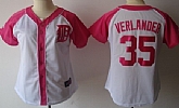 Womens Detroit Tigers #35 Justin Verlander 2012 Fashion Majestic Athletic Jerseys,baseball caps,new era cap wholesale,wholesale hats