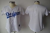 Womens Dodgers Blank white Jerseys,baseball caps,new era cap wholesale,wholesale hats