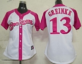 Womens Milwaukee Brewers #13 Zack Greinke 2012 Fashion Majestic Athletic Jerseys,baseball caps,new era cap wholesale,wholesale hats