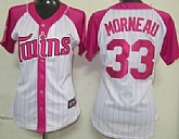 Womens Minnesota Twins #33 Justin Morneau 2012 Fashion Majestic Athletic Jerseys,baseball caps,new era cap wholesale,wholesale hats