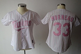Womens Minnesota Twins #33 Morneau white Jerseys,baseball caps,new era cap wholesale,wholesale hats