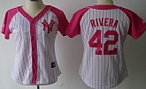 Womens New York Yankees #42 Mariano Rivera 2012 Fashion Majestic Athletic Jerseys,baseball caps,new era cap wholesale,wholesale hats