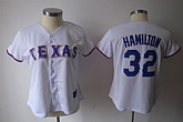 Womens Rangers #32 Hamilton White Jerseys,baseball caps,new era cap wholesale,wholesale hats