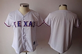 Womens Rangers Blank White Jerseys,baseball caps,new era cap wholesale,wholesale hats