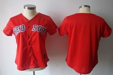 Womens Red Sox Blank Red Jerseys,baseball caps,new era cap wholesale,wholesale hats