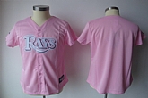 Womens Tampa Bay Rays Pink Blank 2011 Jerseys,baseball caps,new era cap wholesale,wholesale hats