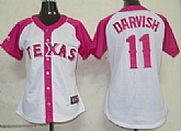 Womens Texas Rangers #11 Yu Darvish 2012 Fashion Majestic Athletic Jerseys,baseball caps,new era cap wholesale,wholesale hats