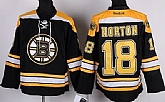 Youth Boston Bruins #18 Nathan Horton Black Jerseys,baseball caps,new era cap wholesale,wholesale hats