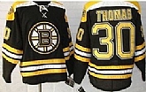 Youth Boston Bruins #30 Thomas Black Jerseys,baseball caps,new era cap wholesale,wholesale hats