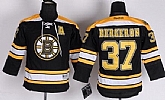 Youth Boston Bruins #37 Patrice Bergeron Black Jerseys,baseball caps,new era cap wholesale,wholesale hats