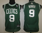 Youth Boston Celtics #9 Rajon Rondo Green Swingman Jerseys,baseball caps,new era cap wholesale,wholesale hats