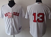 Youth Boston Red Sox #13 CRAWFORD White Jerseys,baseball caps,new era cap wholesale,wholesale hats