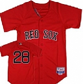 Youth Boston Red Sox #28 Gonzalez Red Jerseys,baseball caps,new era cap wholesale,wholesale hats