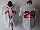 Youth Boston Red Sox #28 Gonzalez White Jerseys,baseball caps,new era cap wholesale,wholesale hats
