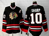 Youth Chicago Blackhawks #10 Sharp Black Kid Jerseys,baseball caps,new era cap wholesale,wholesale hats