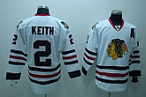 Youth Chicago Blackhawks #2 Keith white Jerseys,baseball caps,new era cap wholesale,wholesale hats