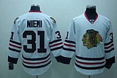 Youth Chicago Blackhawks #31 Niemi white Jerseys,baseball caps,new era cap wholesale,wholesale hats