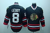 Youth Chicago Blackhawks #8 Leddy Black Kid Jerseys,baseball caps,new era cap wholesale,wholesale hats