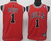 Youth Chicago Bulls #1 Rose Swingman Red Jerseys,baseball caps,new era cap wholesale,wholesale hats