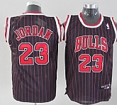 Youth Chicago Bulls #23 Jordan Black Pinstripe Jerseys,baseball caps,new era cap wholesale,wholesale hats