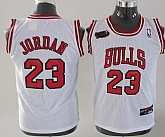 Youth Chicago Bulls #23 Jordan White Jerseys,baseball caps,new era cap wholesale,wholesale hats