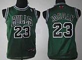 Youth Chicago Bulls #23 Michael Jordan Green Swingman Jerseys,baseball caps,new era cap wholesale,wholesale hats