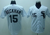 Youth Chicago White Sox #15 Beckham White Kid Jerseys,baseball caps,new era cap wholesale,wholesale hats