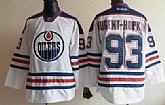 Youth Edmonton Oilers #93 Ryan Nugent-Hopkins White Jerseys,baseball caps,new era cap wholesale,wholesale hats